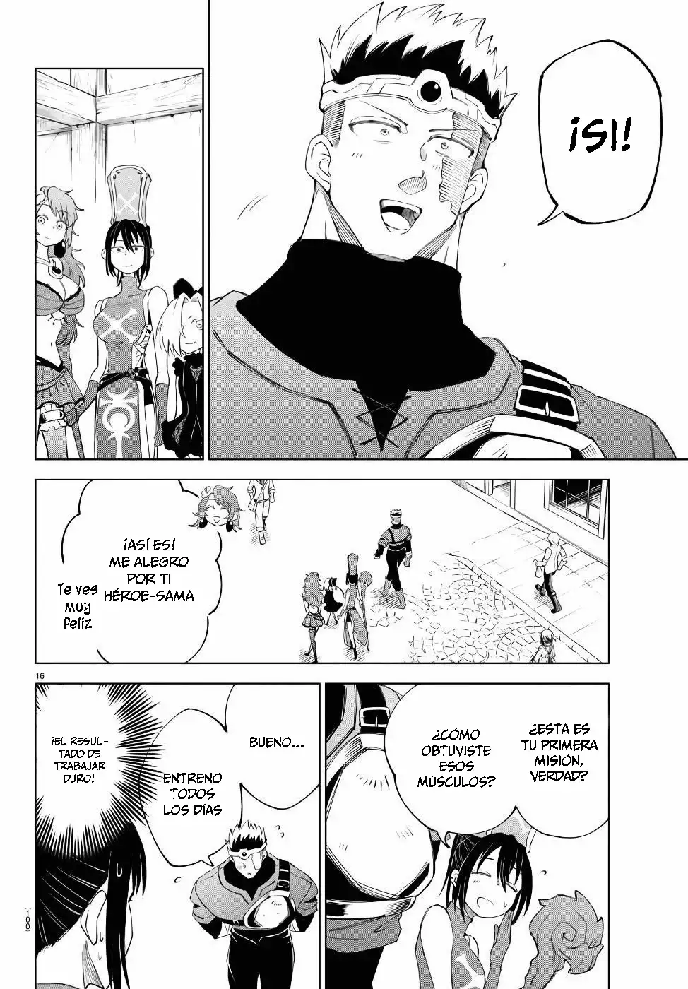 Kizetsu Yuusha To Ansatsu Hime - Capítulo 5 - Página 15 - LectorTMOo