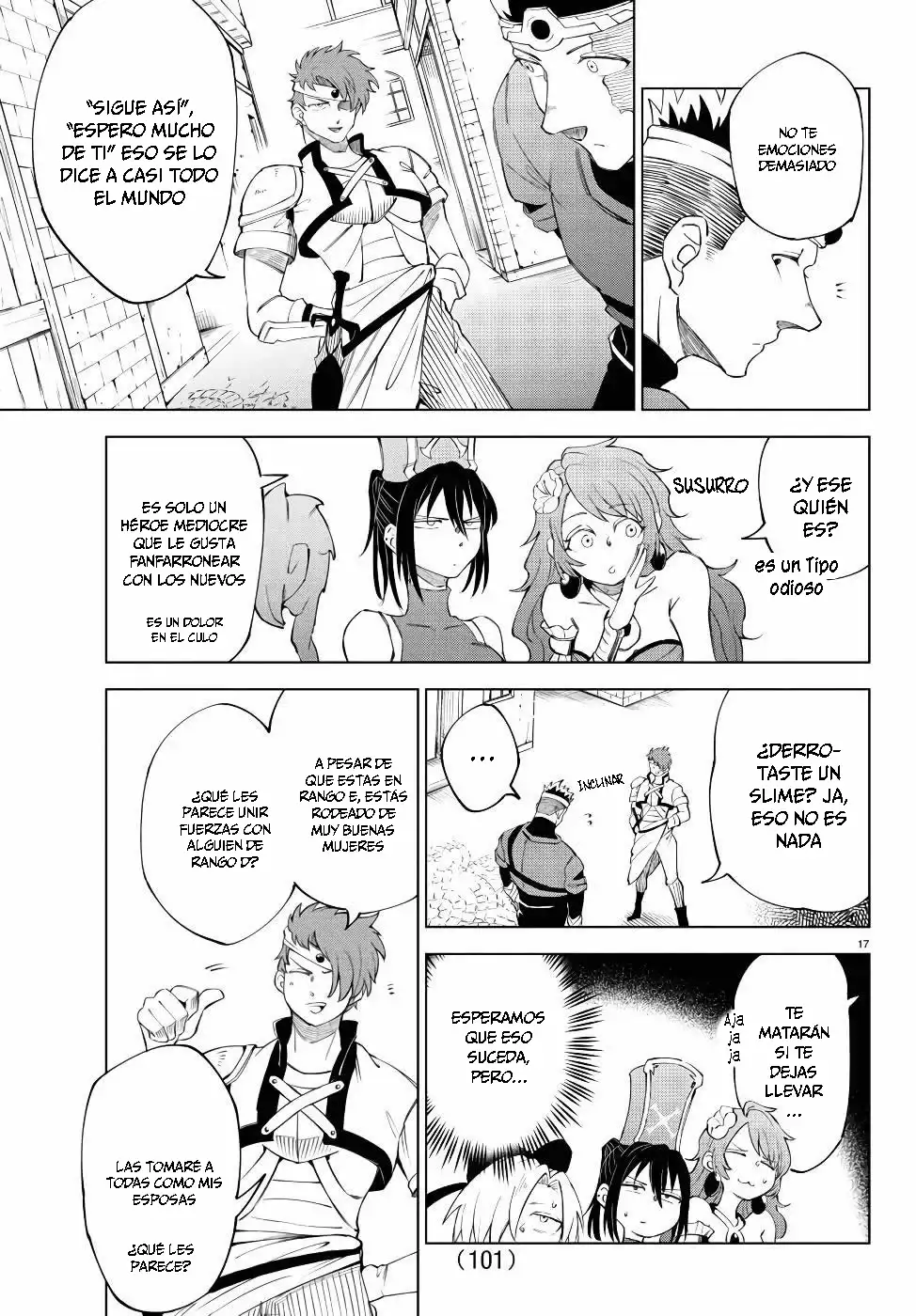 Kizetsu Yuusha To Ansatsu Hime - Capítulo 5 - Página 16 - LectorTMOo