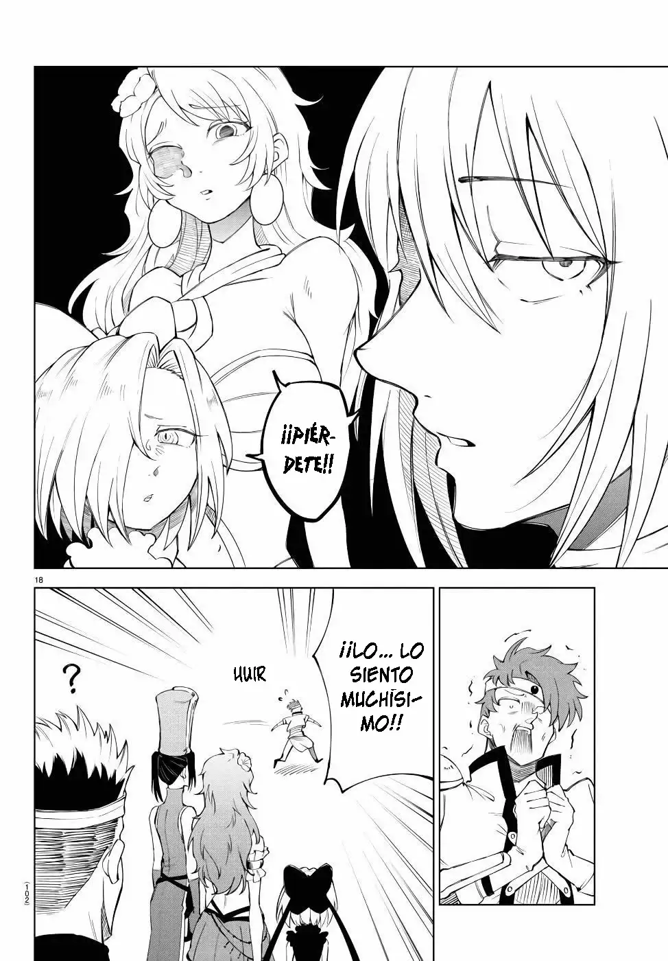 Kizetsu Yuusha To Ansatsu Hime - Capítulo 5 - Página 17 - LectorTMOo