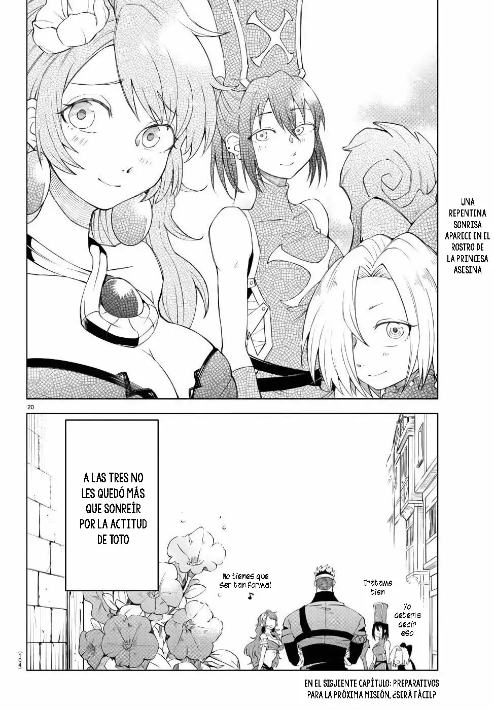 Kizetsu Yuusha To Ansatsu Hime - Capítulo 5 - Página 19 - LectorTMOo