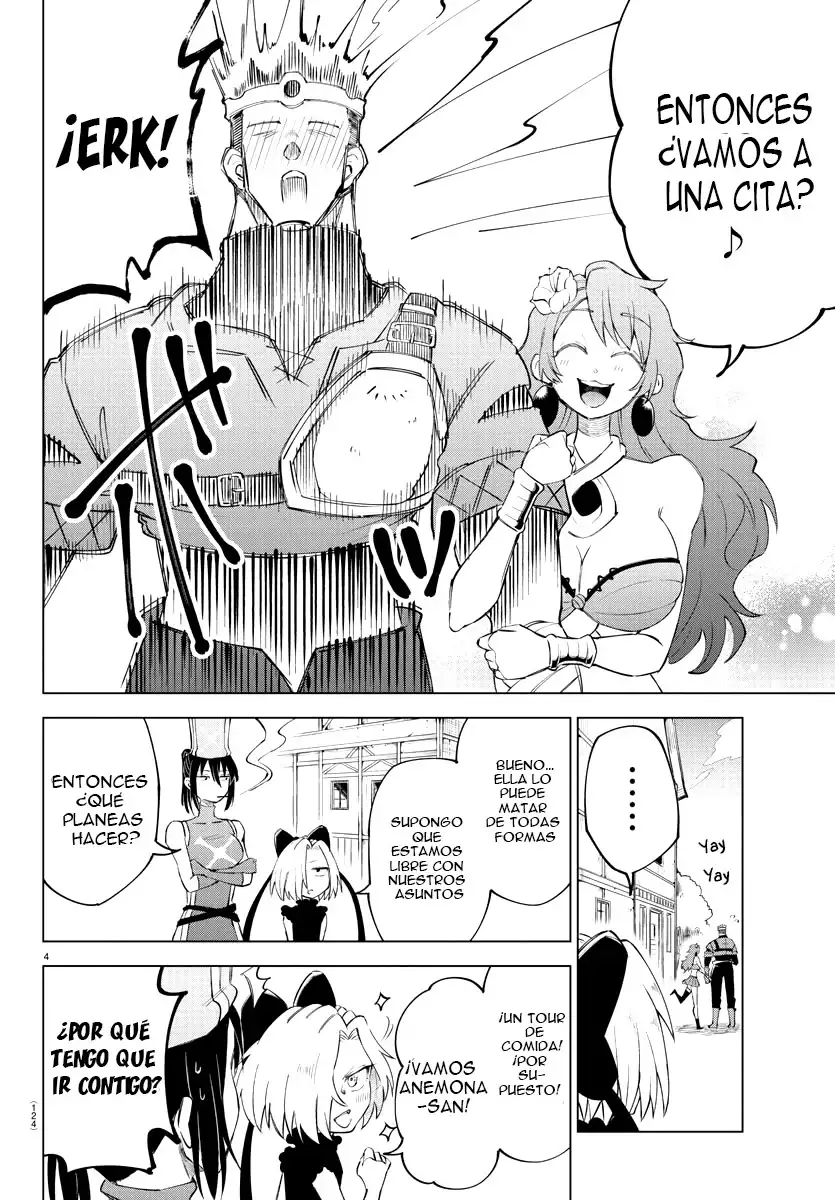 Kizetsu Yuusha To Ansatsu Hime - Capítulo 6 - Página 4 - LectorTMOo