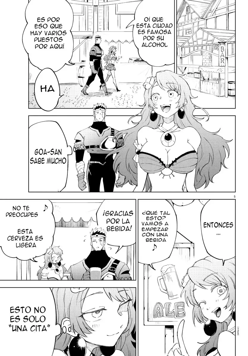 Kizetsu Yuusha To Ansatsu Hime - Capítulo 6 - Página 5 - LectorTMOo