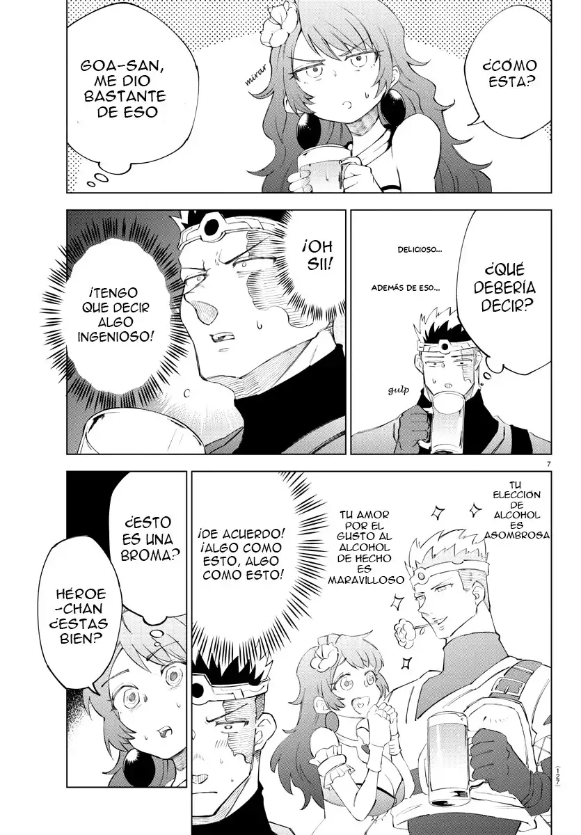 Kizetsu Yuusha To Ansatsu Hime - Capítulo 6 - Página 7 - LectorTMOo
