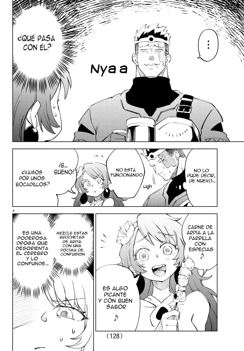Kizetsu Yuusha To Ansatsu Hime - Capítulo 6 - Página 8 - LectorTMOo