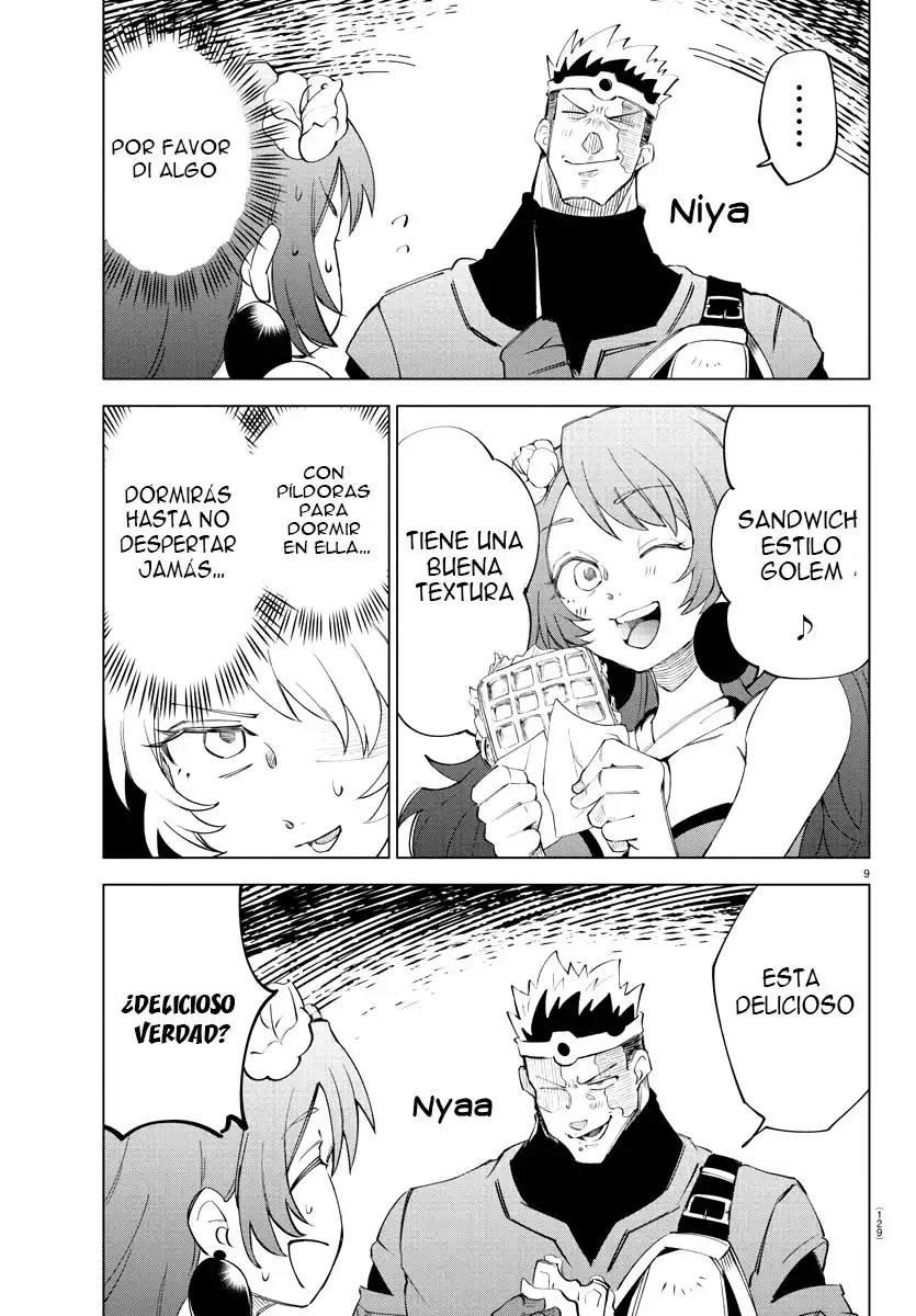 Kizetsu Yuusha To Ansatsu Hime - Capítulo 6 - Página 9 - LectorTMOo