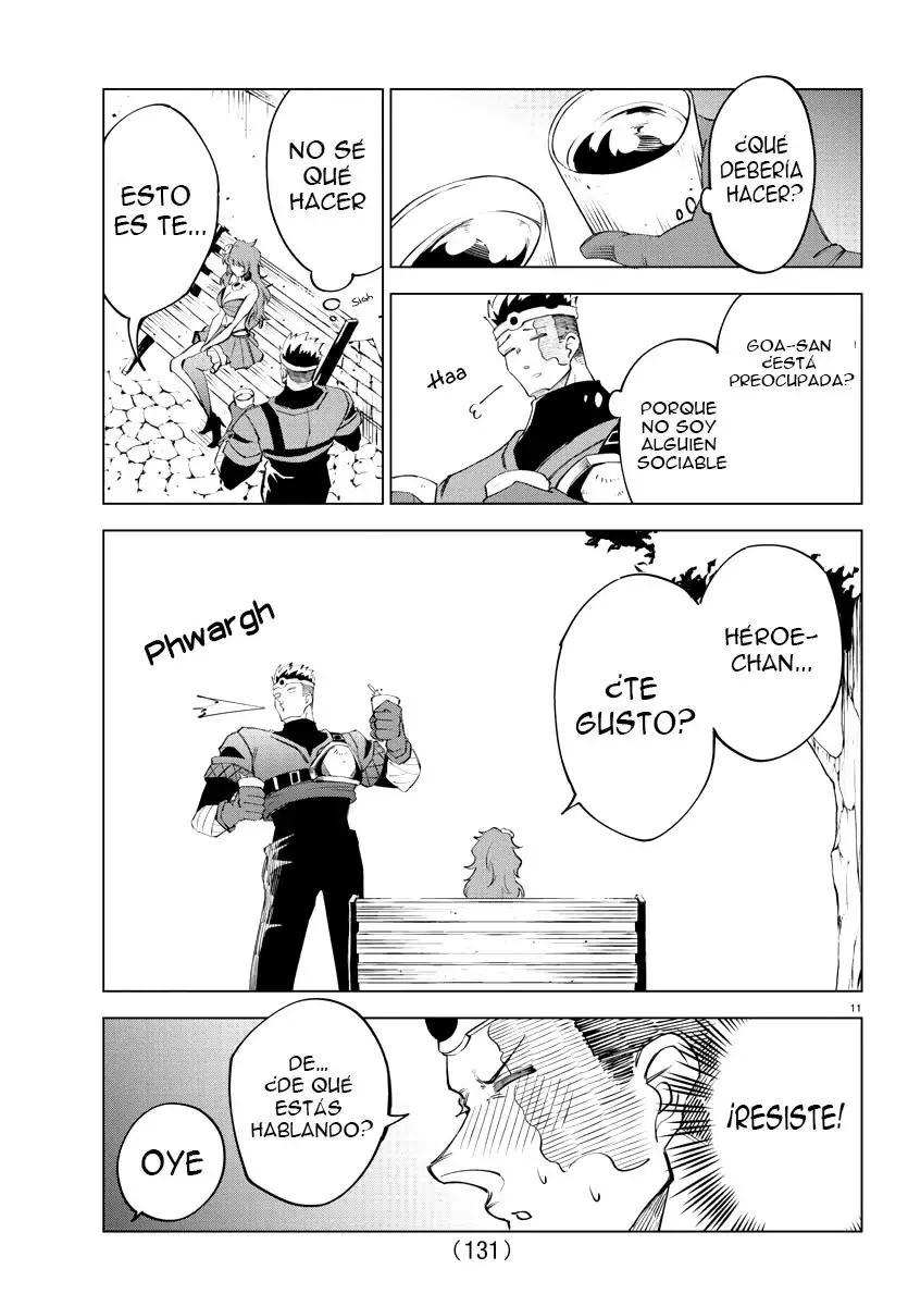 Kizetsu Yuusha To Ansatsu Hime - Capítulo 6 - Página 11 - LectorTMOo