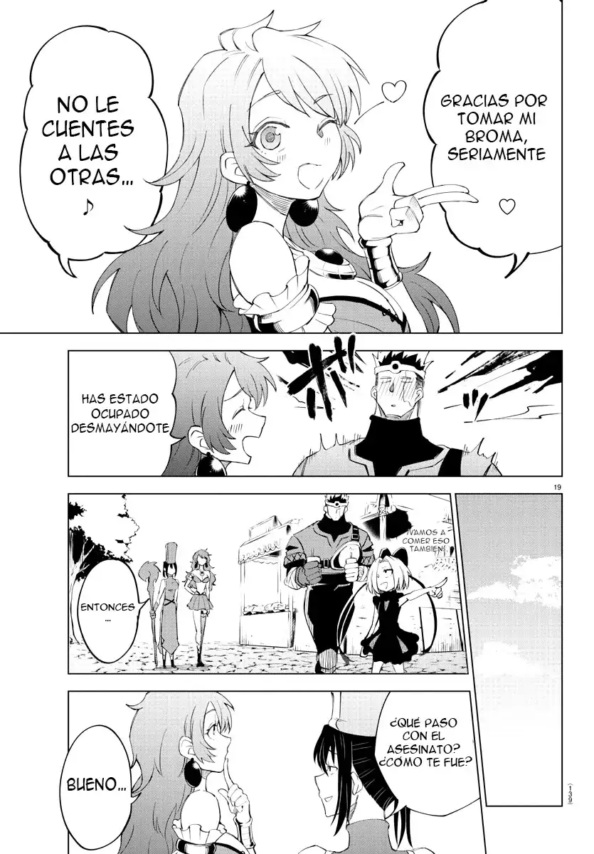 Kizetsu Yuusha To Ansatsu Hime - Capítulo 6 - Página 19 - LectorTMOo