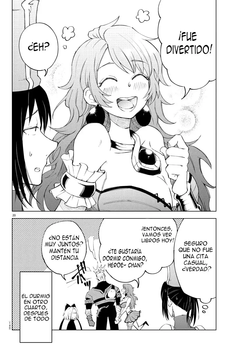 Kizetsu Yuusha To Ansatsu Hime - Capítulo 6 - Página 20 - LectorTMOo