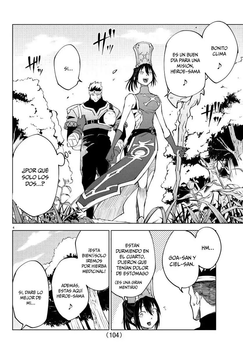 Kizetsu Yuusha To Ansatsu Hime - Capítulo 7 - Página 4 - LectorTMOo