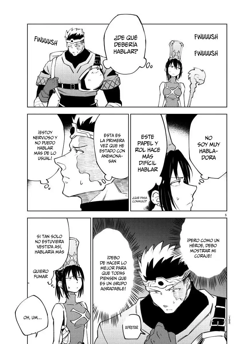 Kizetsu Yuusha To Ansatsu Hime - Capítulo 7 - Página 5 - LectorTMOo