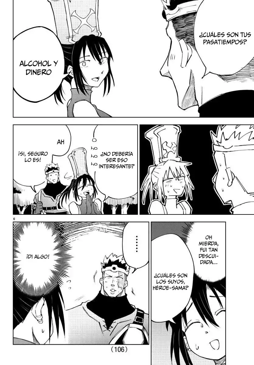 Kizetsu Yuusha To Ansatsu Hime - Capítulo 7 - Página 6 - LectorTMOo