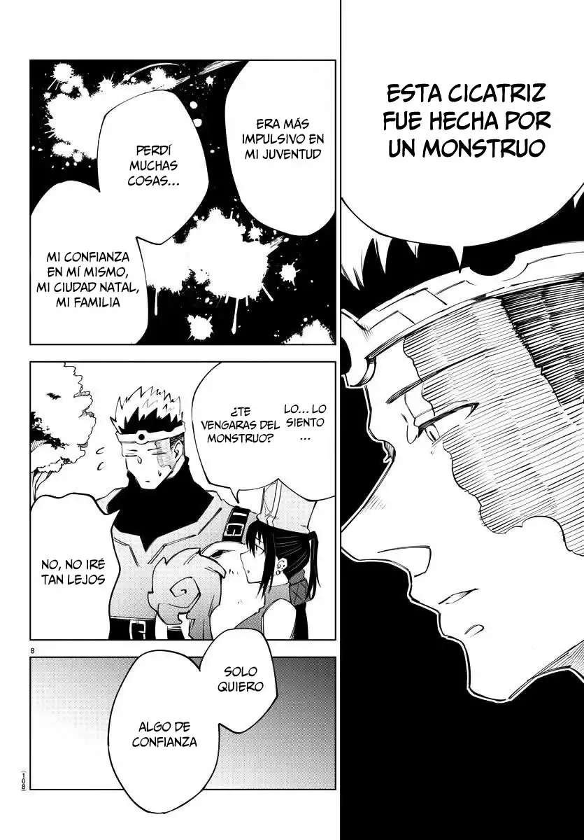 Kizetsu Yuusha To Ansatsu Hime - Capítulo 7 - Página 8 - LectorTMOo