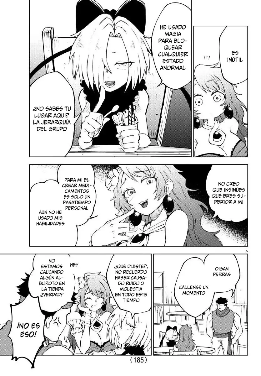 Kizetsu Yuusha To Ansatsu Hime - Capítulo 8 - Página 5 - LectorTMOo