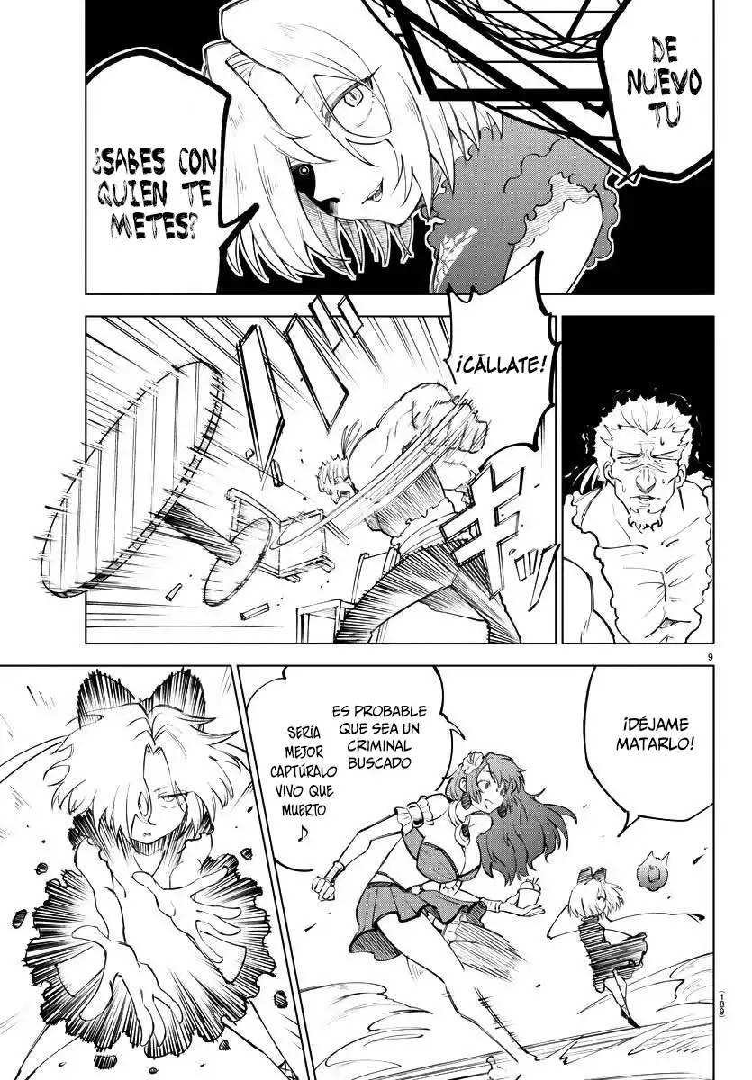 Kizetsu Yuusha To Ansatsu Hime - Capítulo 8 - Página 9 - LectorTMOo