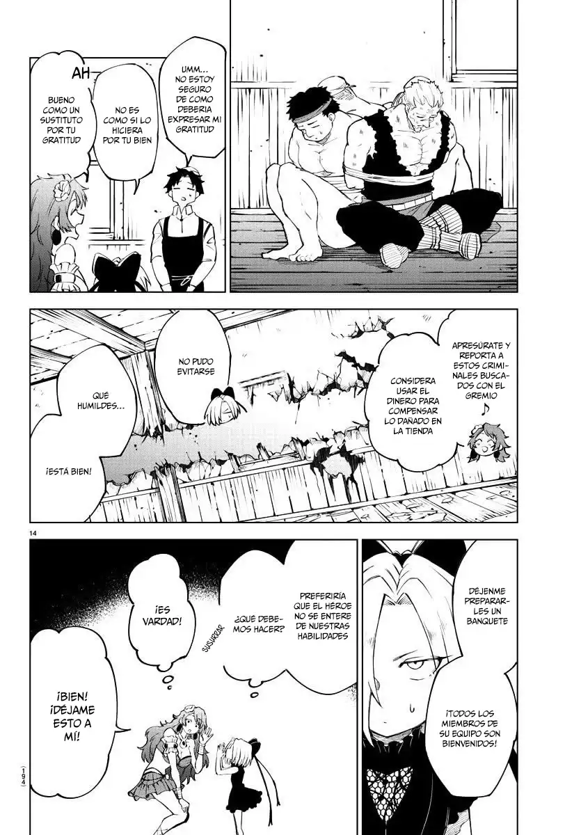Kizetsu Yuusha To Ansatsu Hime - Capítulo 8 - Página 14 - LectorTMOo