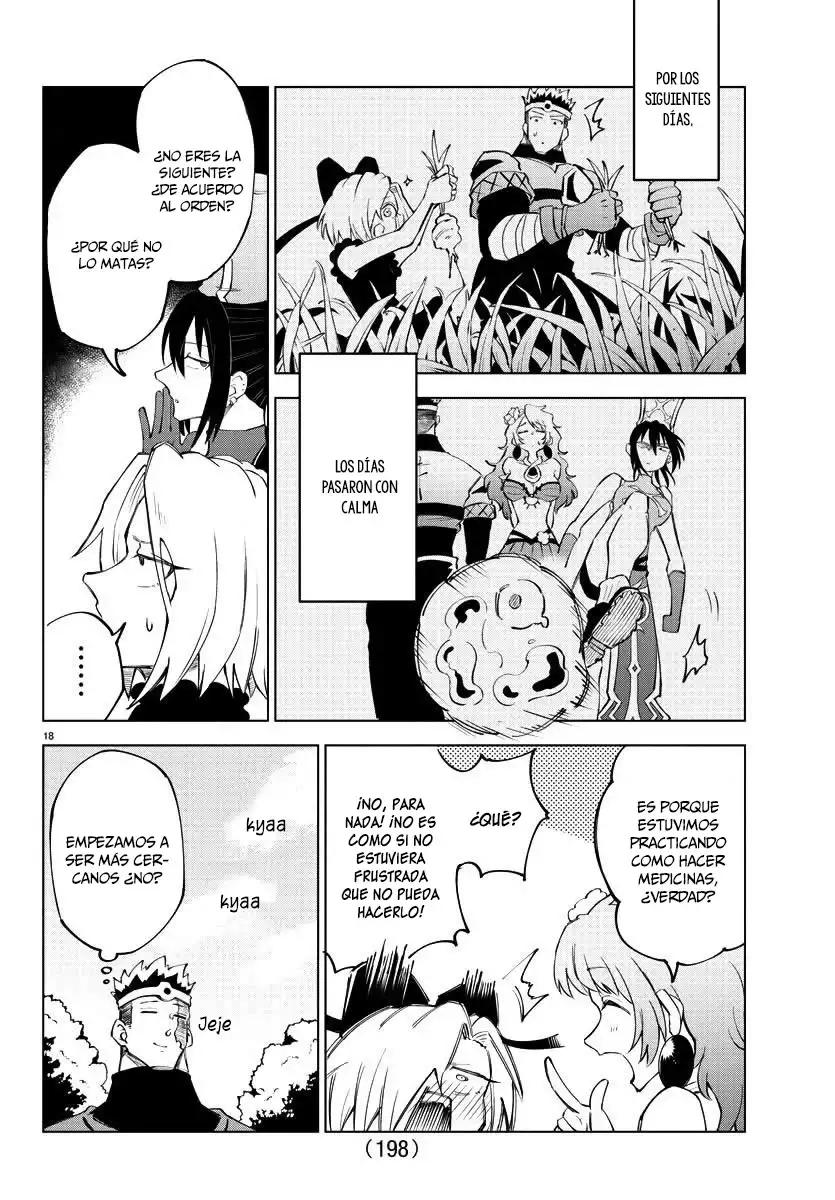 Kizetsu Yuusha To Ansatsu Hime - Capítulo 8 - Página 18 - LectorTMOo