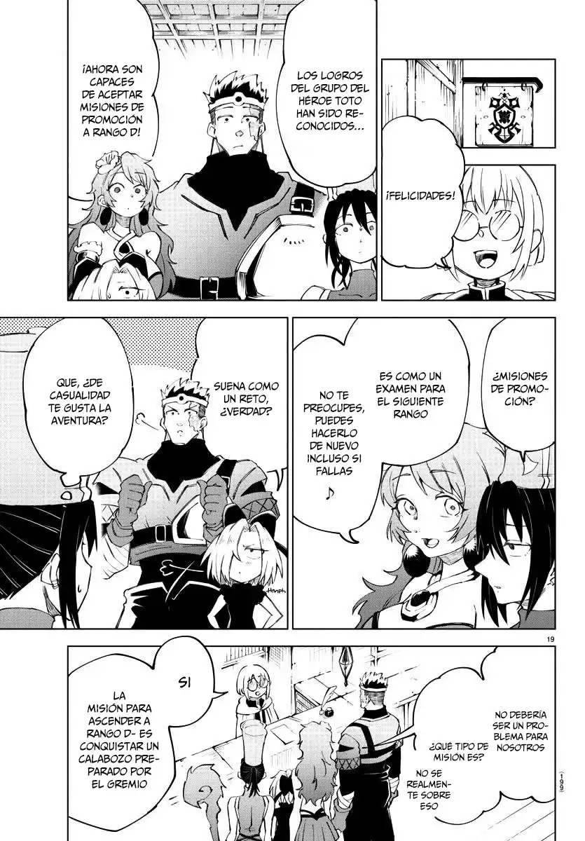 Kizetsu Yuusha To Ansatsu Hime - Capítulo 8 - Página 19 - LectorTMOo
