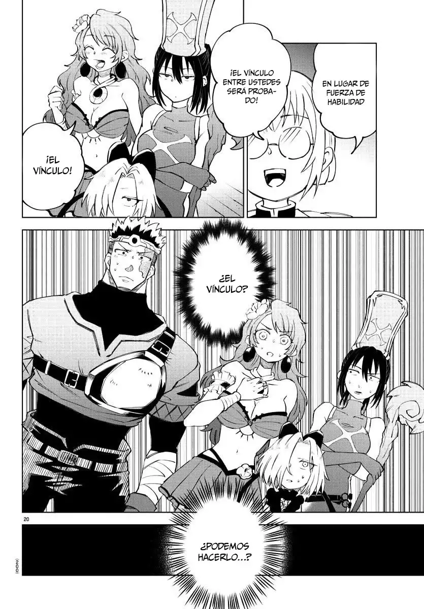 Kizetsu Yuusha To Ansatsu Hime - Capítulo 8 - Página 20 - LectorTMOo