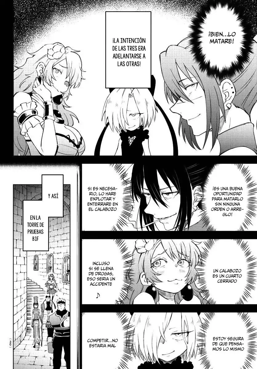Kizetsu Yuusha To Ansatsu Hime - Capítulo 9 - Página 4 - LectorTMOo