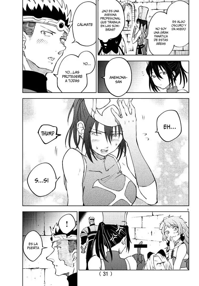 Kizetsu Yuusha To Ansatsu Hime - Capítulo 9 - Página 5 - LectorTMOo