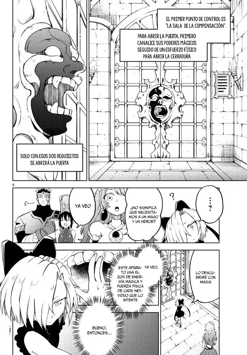 Kizetsu Yuusha To Ansatsu Hime - Capítulo 9 - Página 6 - LectorTMOo