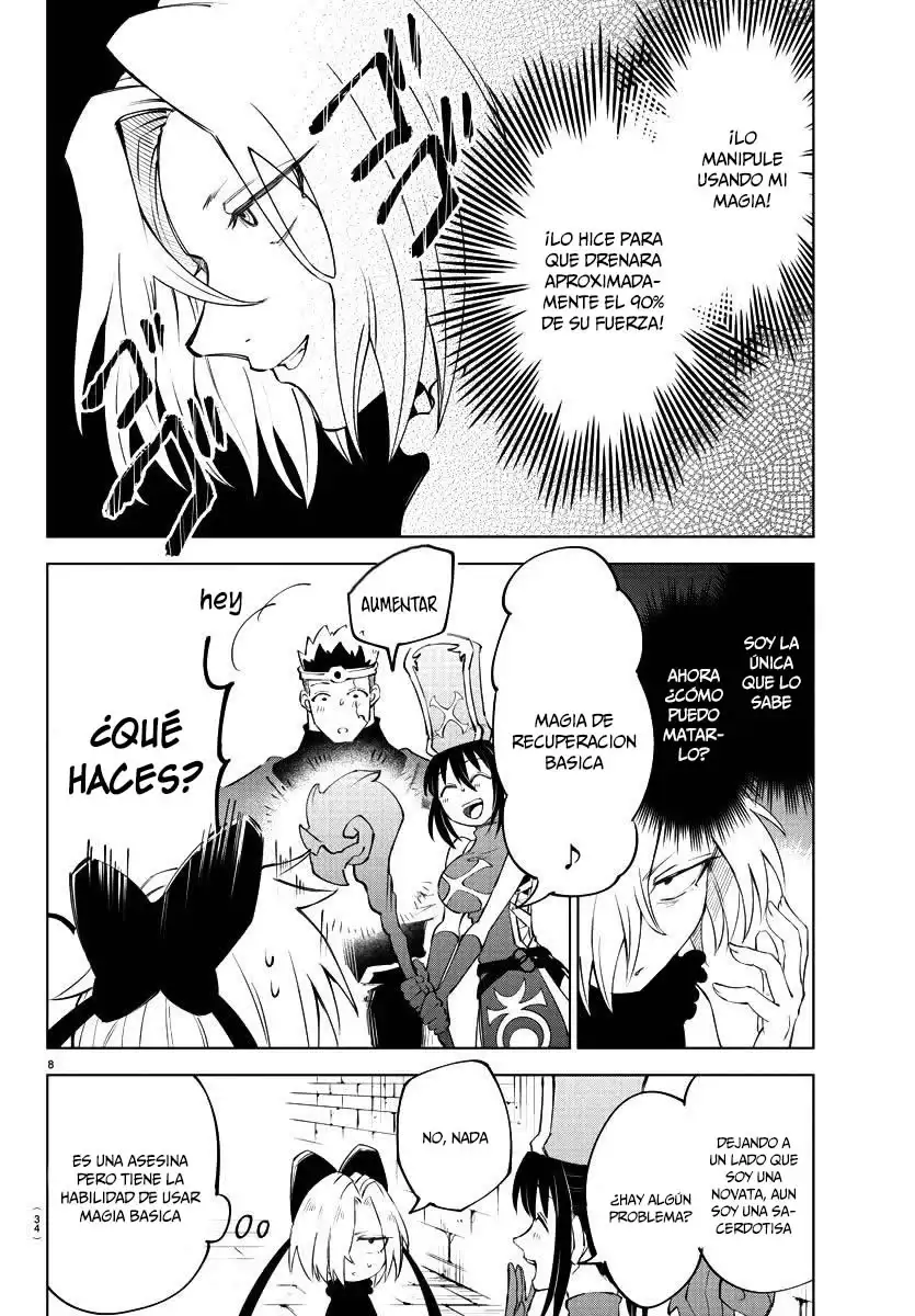 Kizetsu Yuusha To Ansatsu Hime - Capítulo 9 - Página 8 - LectorTMOo
