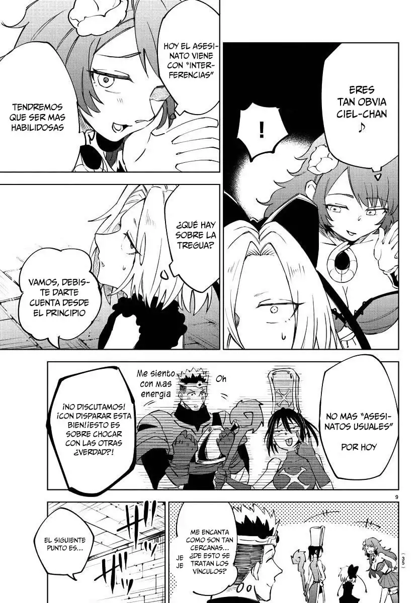 Kizetsu Yuusha To Ansatsu Hime - Capítulo 9 - Página 9 - LectorTMOo