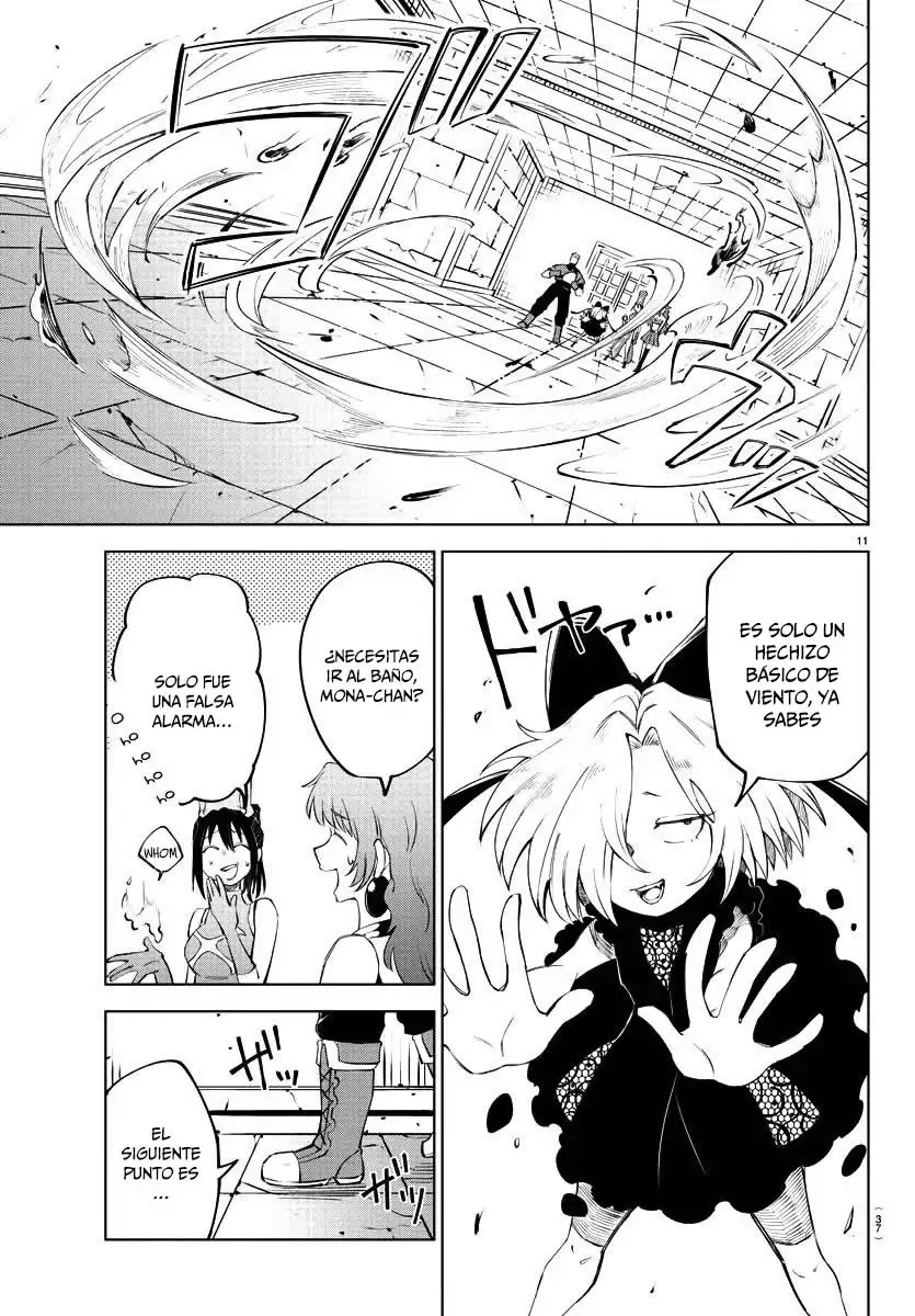 Kizetsu Yuusha To Ansatsu Hime - Capítulo 9 - Página 11 - LectorTMOo