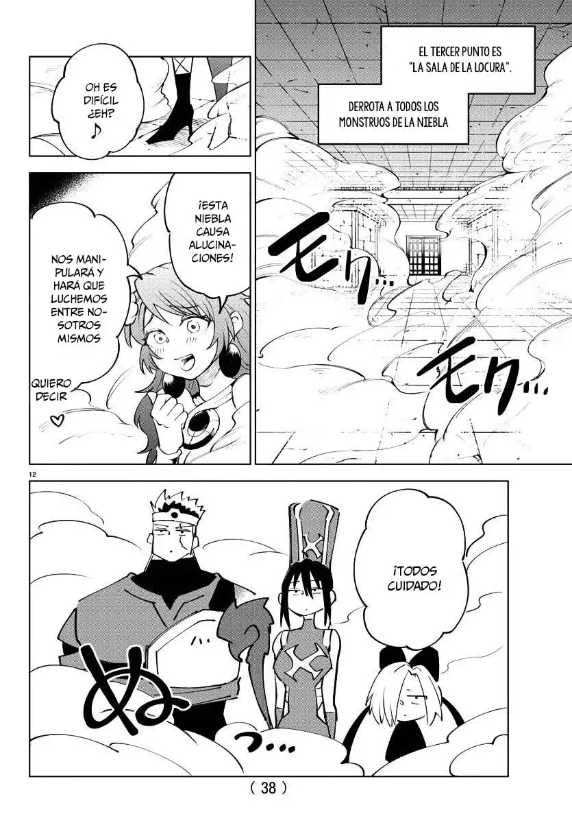 Kizetsu Yuusha To Ansatsu Hime - Capítulo 9 - Página 12 - LectorTMOo