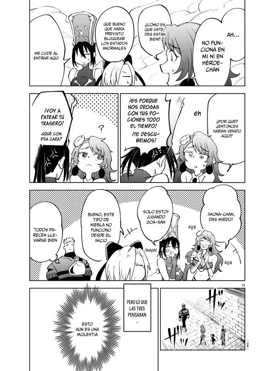 Kizetsu Yuusha To Ansatsu Hime - Capítulo 9 - Página 13 - LectorTMOo
