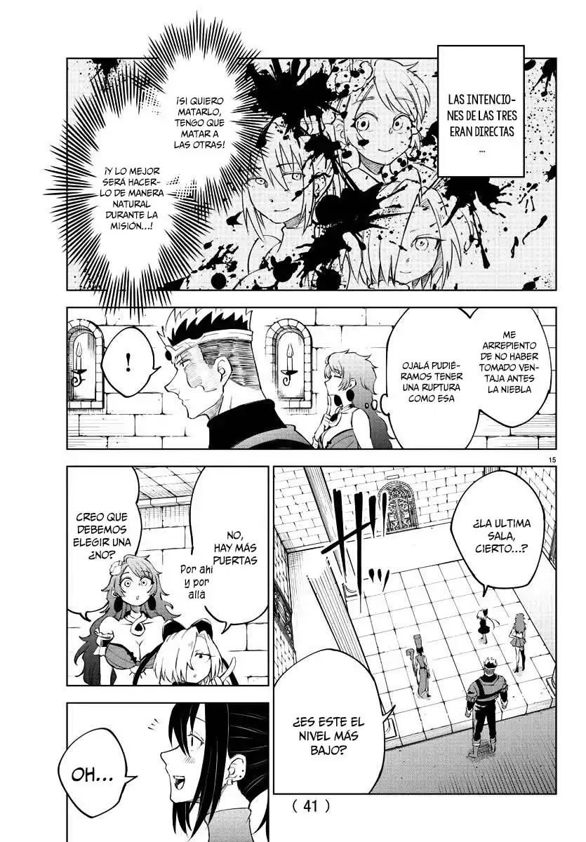Kizetsu Yuusha To Ansatsu Hime - Capítulo 9 - Página 15 - LectorTMOo