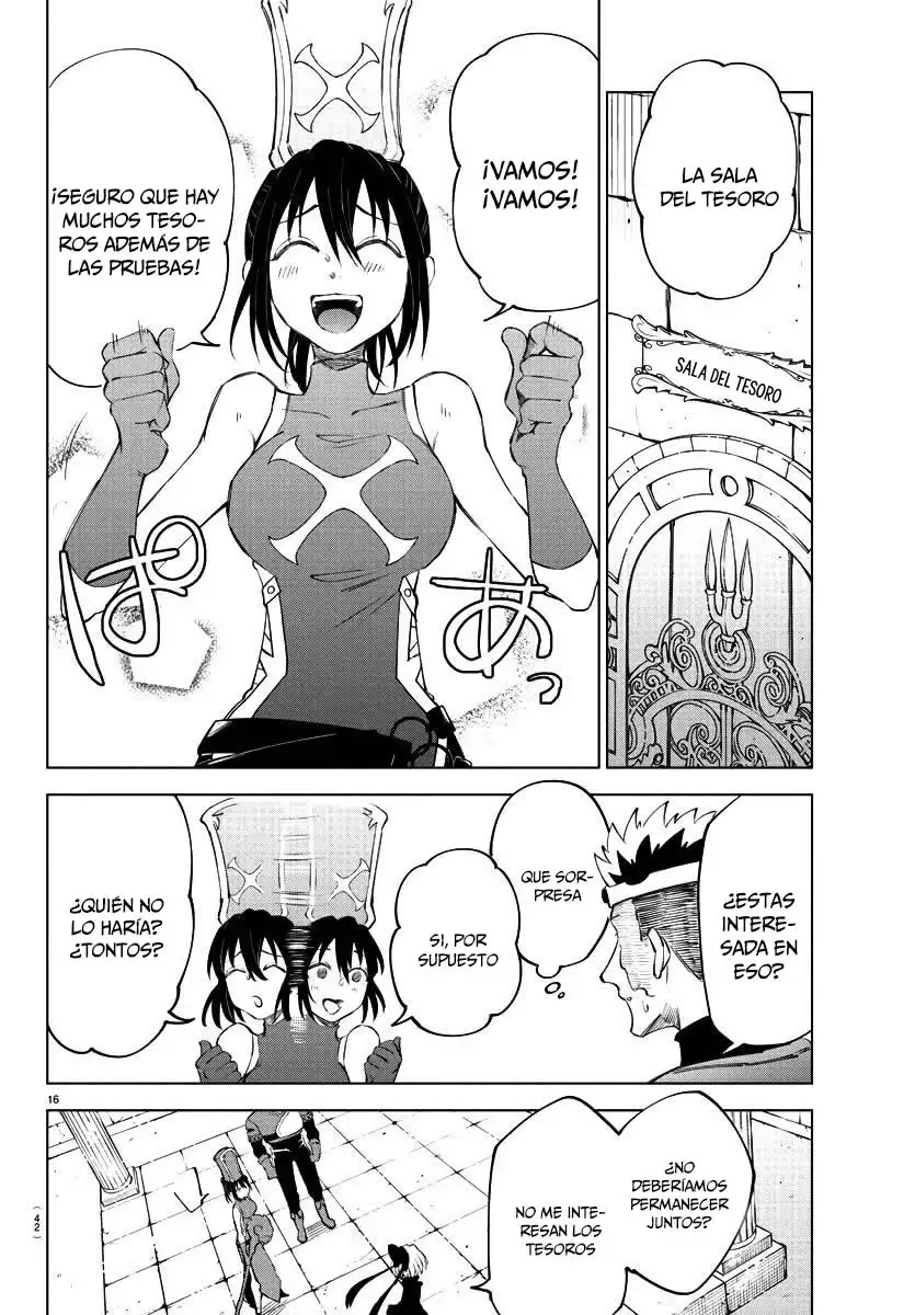 Kizetsu Yuusha To Ansatsu Hime - Capítulo 9 - Página 16 - LectorTMOo