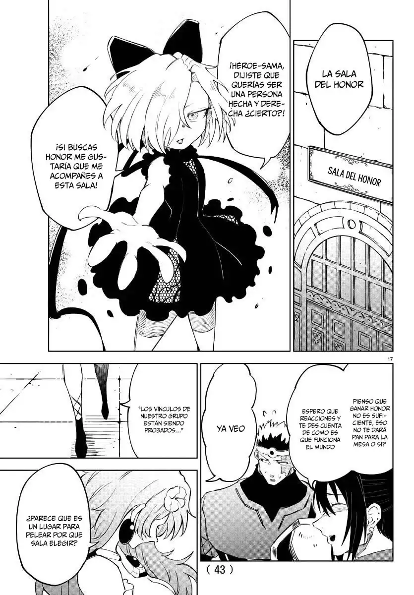 Kizetsu Yuusha To Ansatsu Hime - Capítulo 9 - Página 17 - LectorTMOo