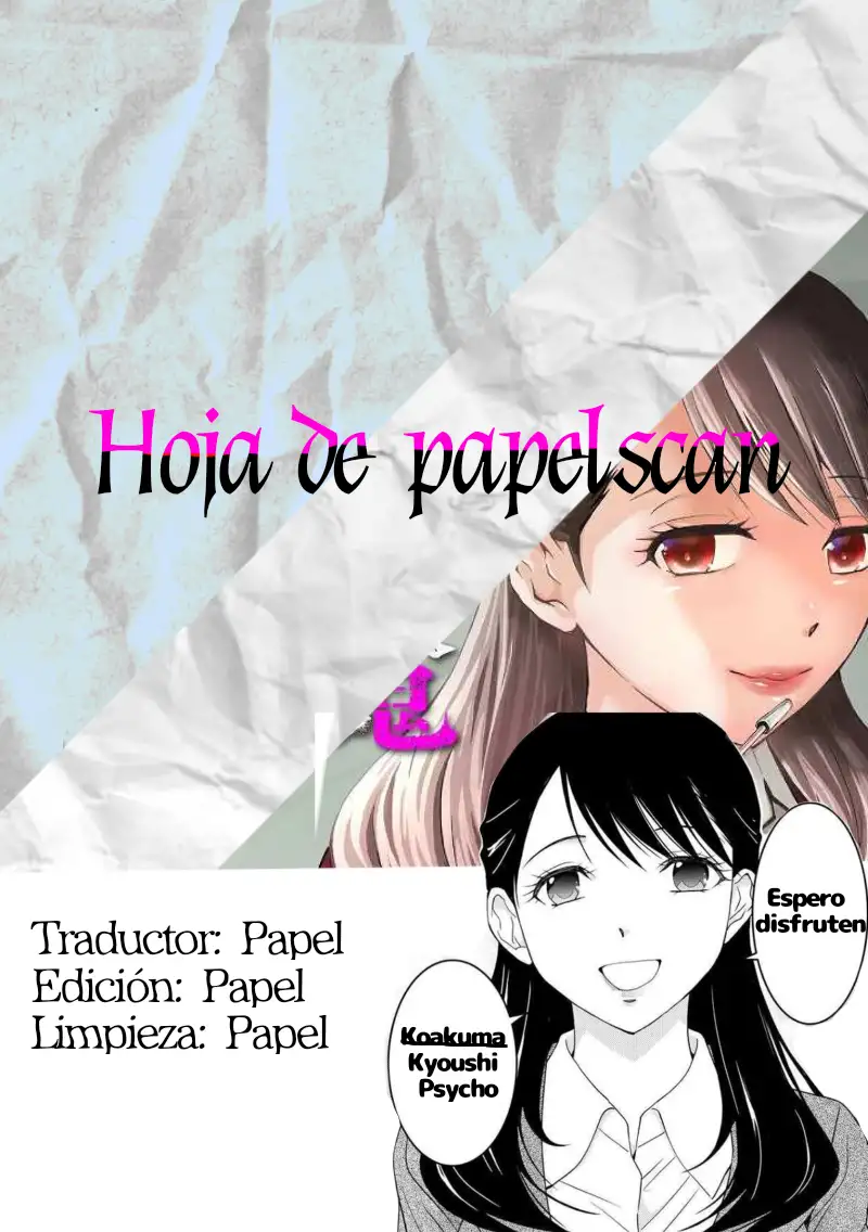 Koakuma Kyoushi Psycho - Capítulo 5 - Página 1 - LectorTMOo