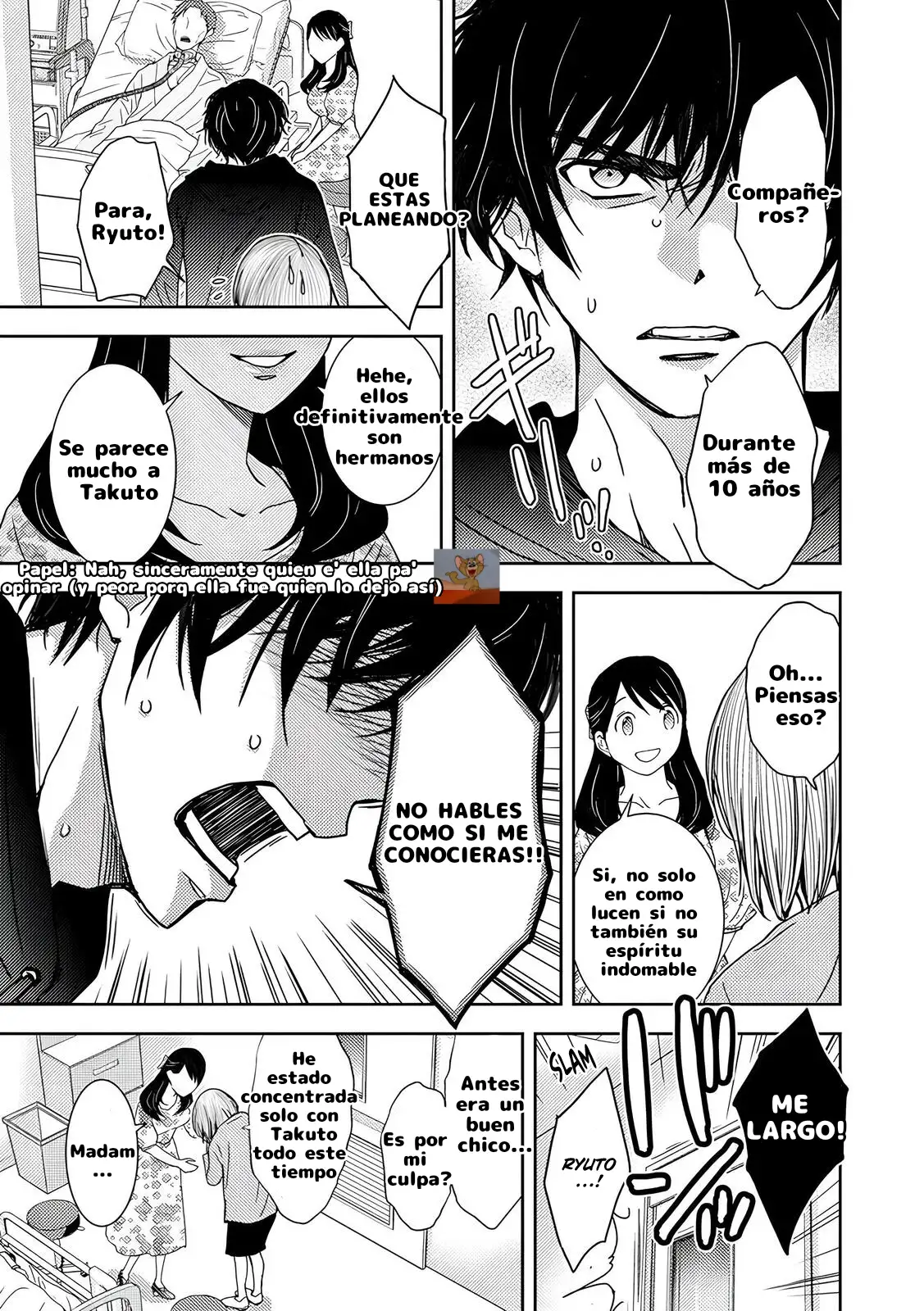 Koakuma Kyoushi Psycho - Capítulo 5 - Página 3 - LectorTMOo