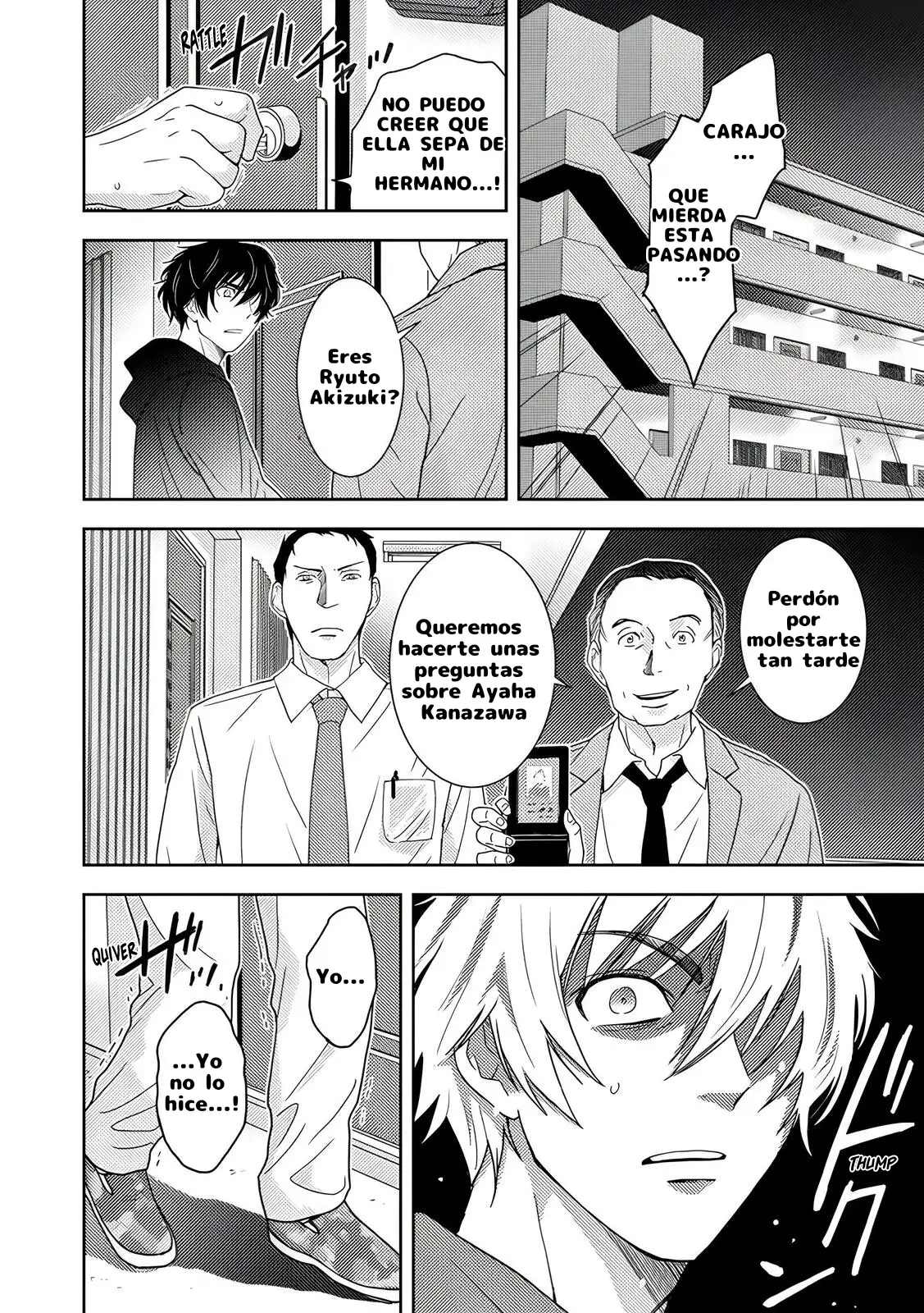 Koakuma Kyoushi Psycho - Capítulo 5 - Página 4 - LectorTMOo