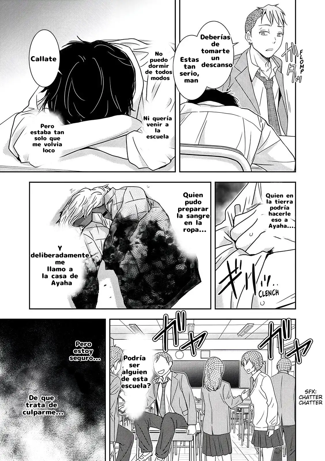 Koakuma Kyoushi Psycho - Capítulo 5 - Página 7 - LectorTMOo
