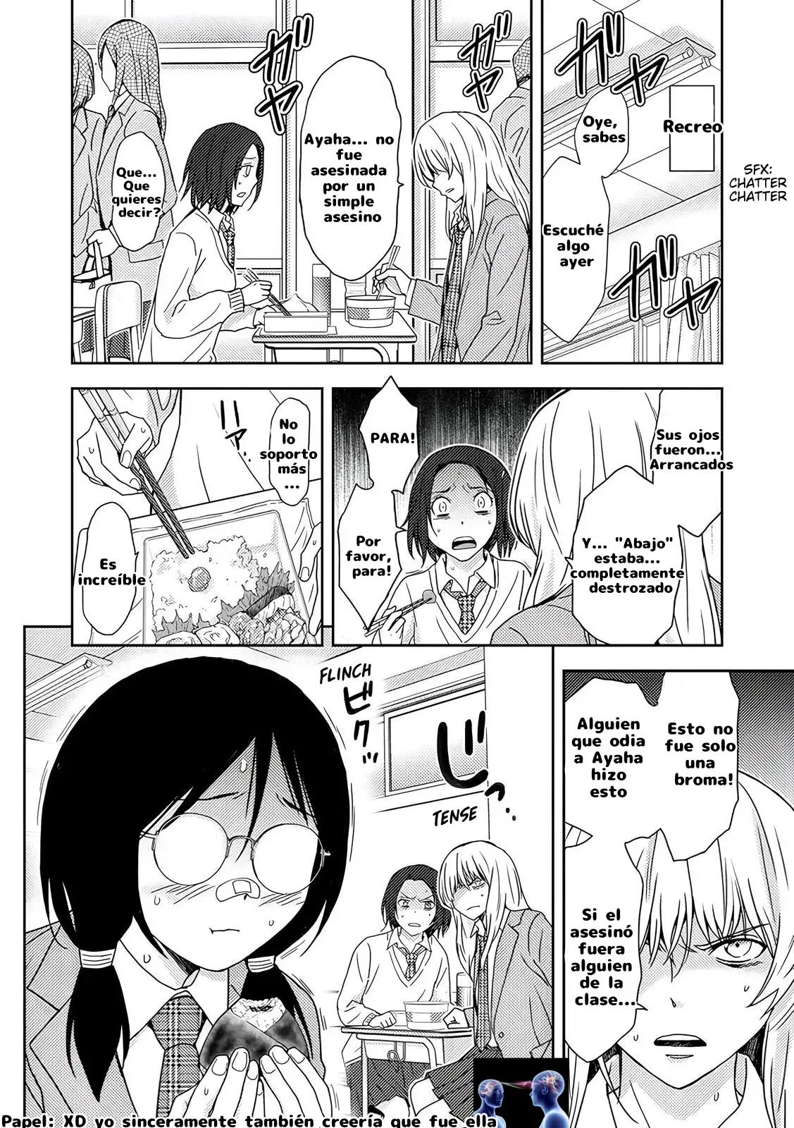 Koakuma Kyoushi Psycho - Capítulo 5 - Página 8 - LectorTMOo