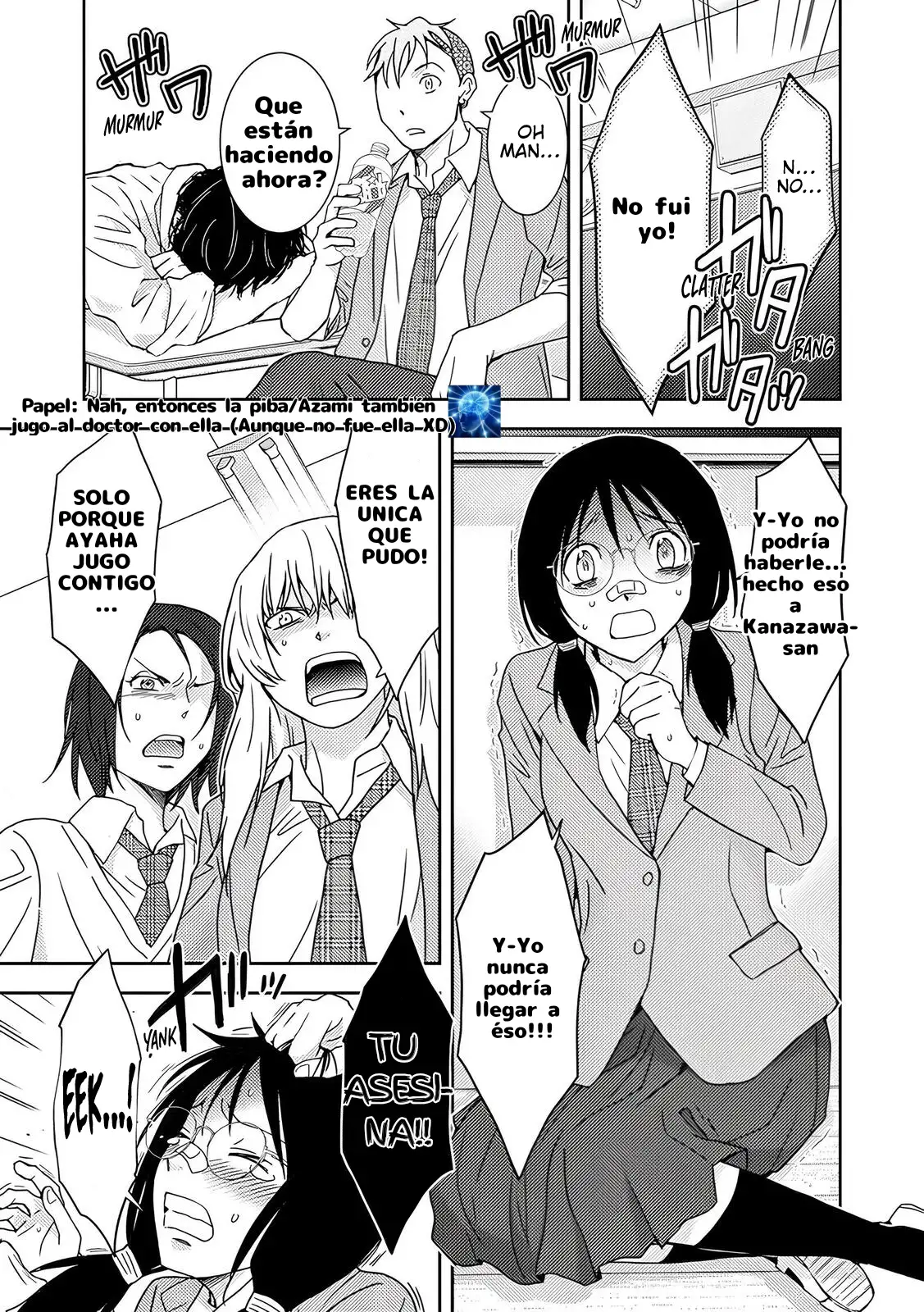 Koakuma Kyoushi Psycho - Capítulo 5 - Página 9 - LectorTMOo