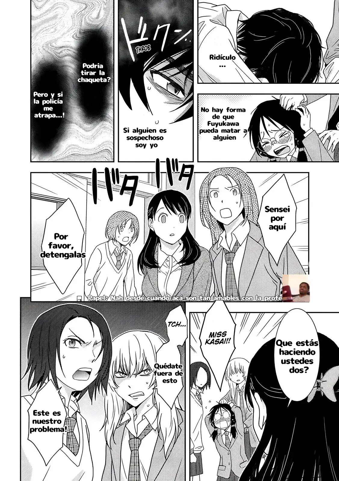 Koakuma Kyoushi Psycho - Capítulo 5 - Página 10 - LectorTMOo