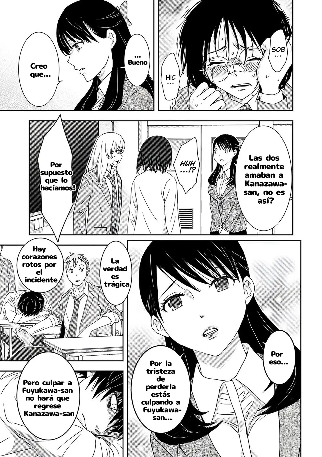 Koakuma Kyoushi Psycho - Capítulo 5 - Página 11 - LectorTMOo