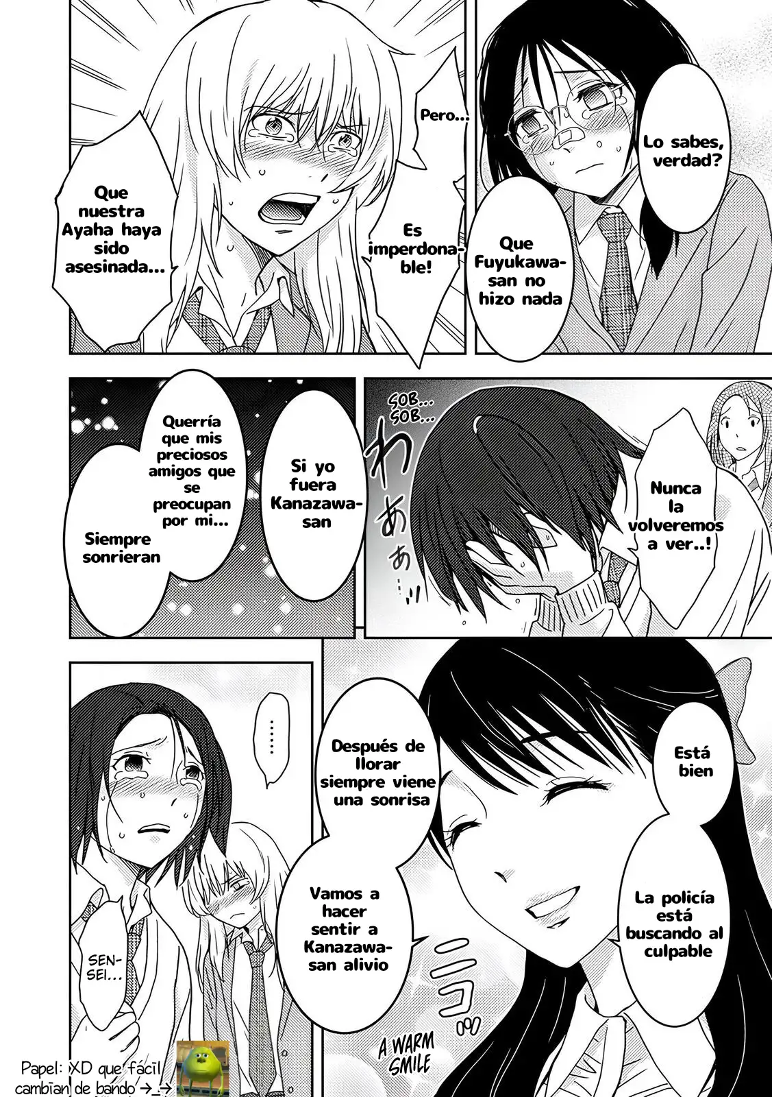 Koakuma Kyoushi Psycho - Capítulo 5 - Página 12 - LectorTMOo