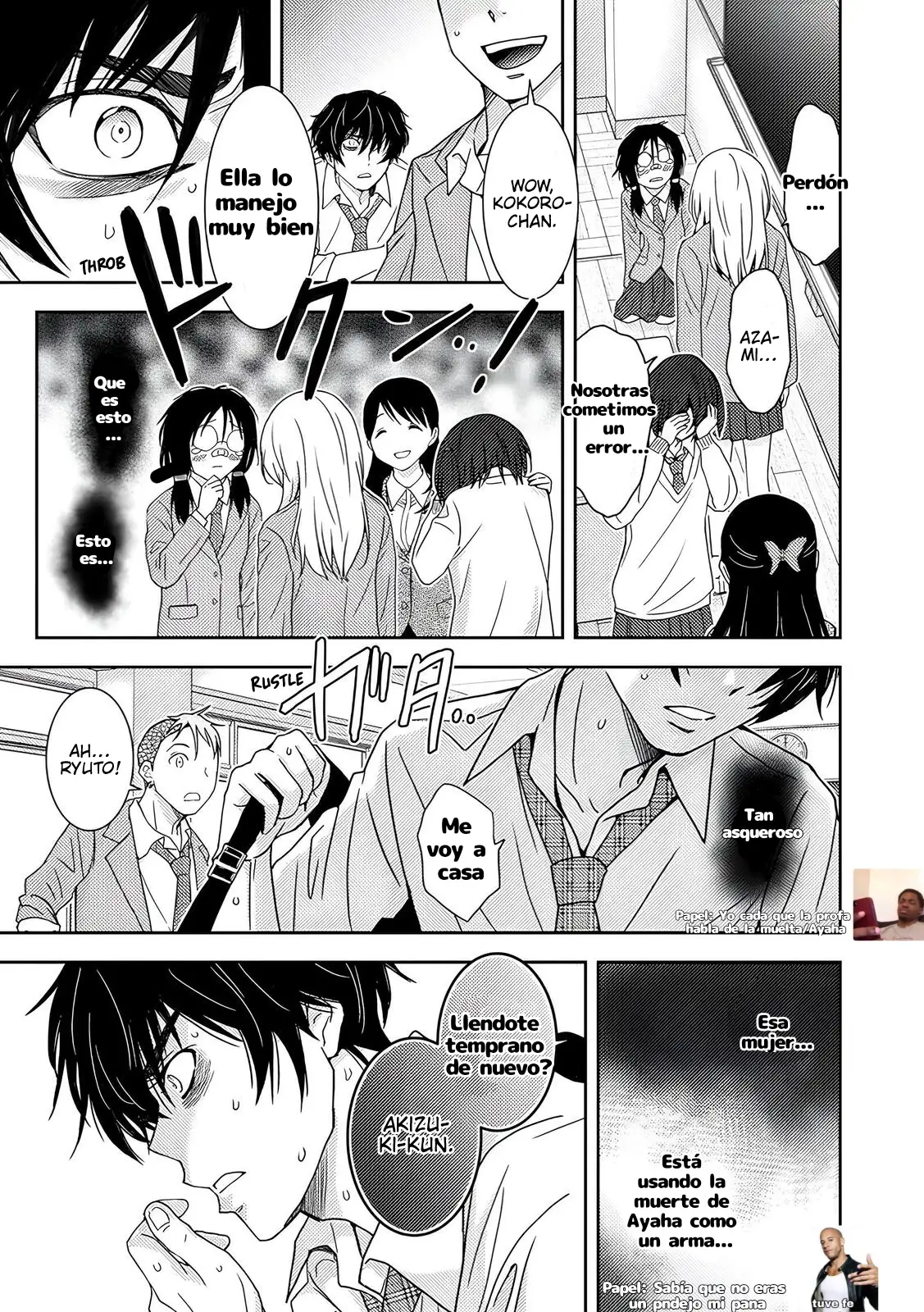 Koakuma Kyoushi Psycho - Capítulo 5 - Página 13 - LectorTMOo