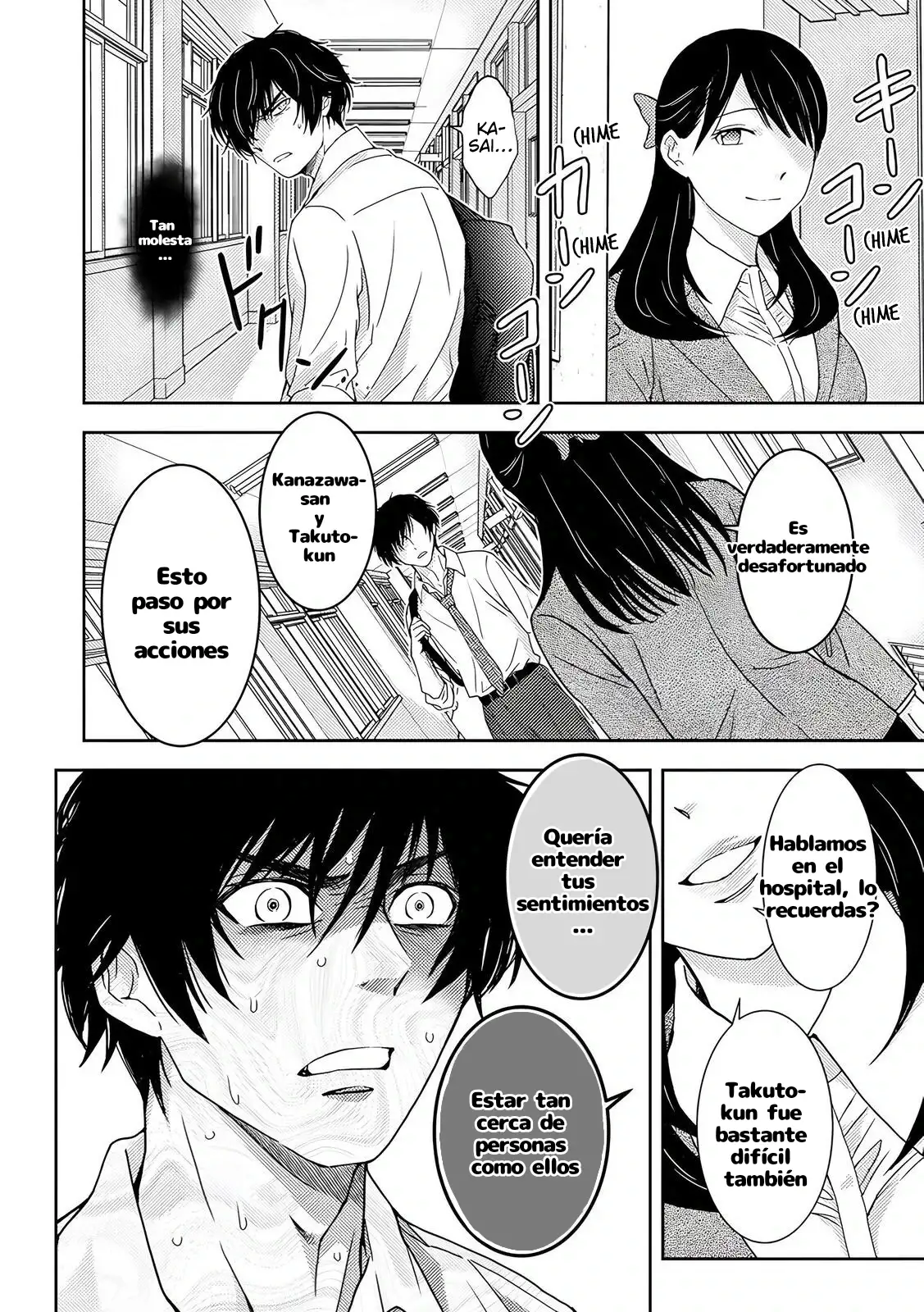 Koakuma Kyoushi Psycho - Capítulo 5 - Página 14 - LectorTMOo