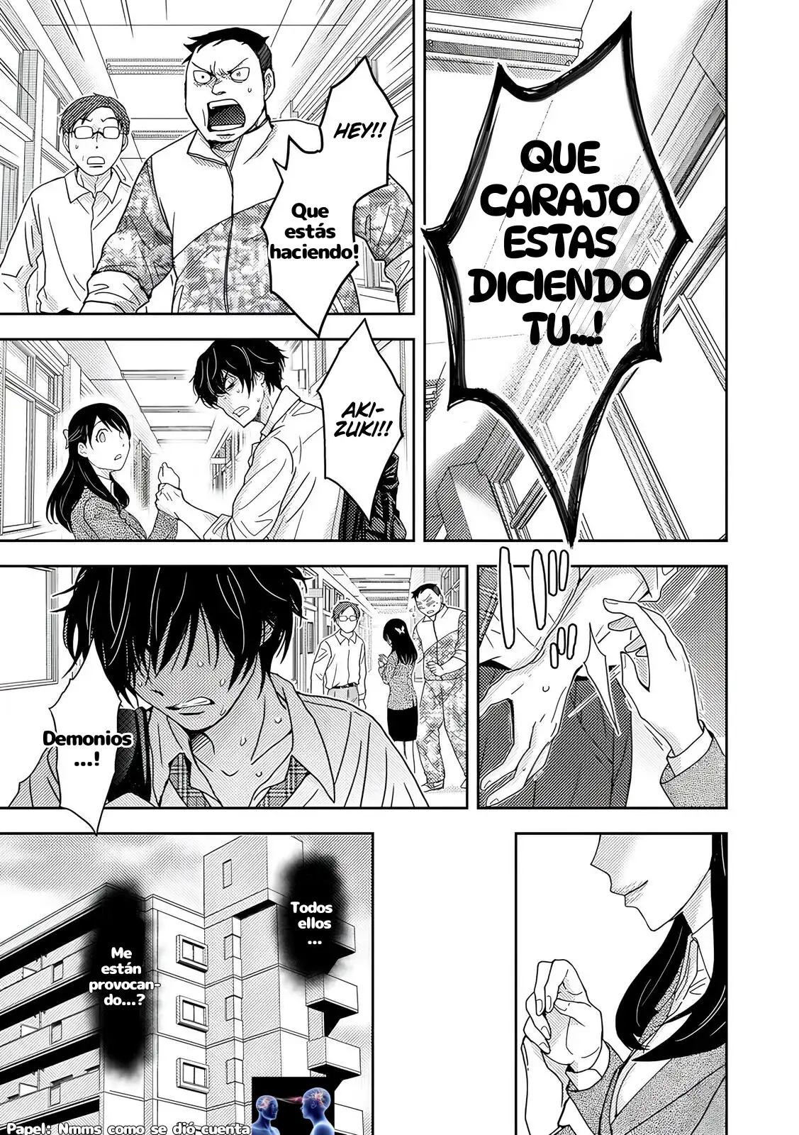 Koakuma Kyoushi Psycho - Capítulo 5 - Página 15 - LectorTMOo