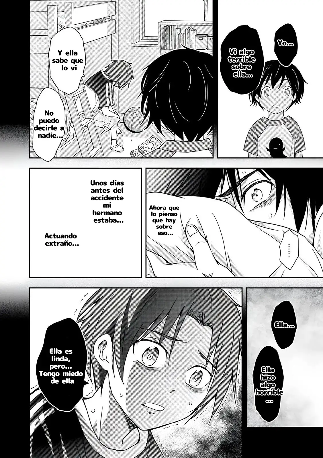 Koakuma Kyoushi Psycho - Capítulo 5 - Página 18 - LectorTMOo