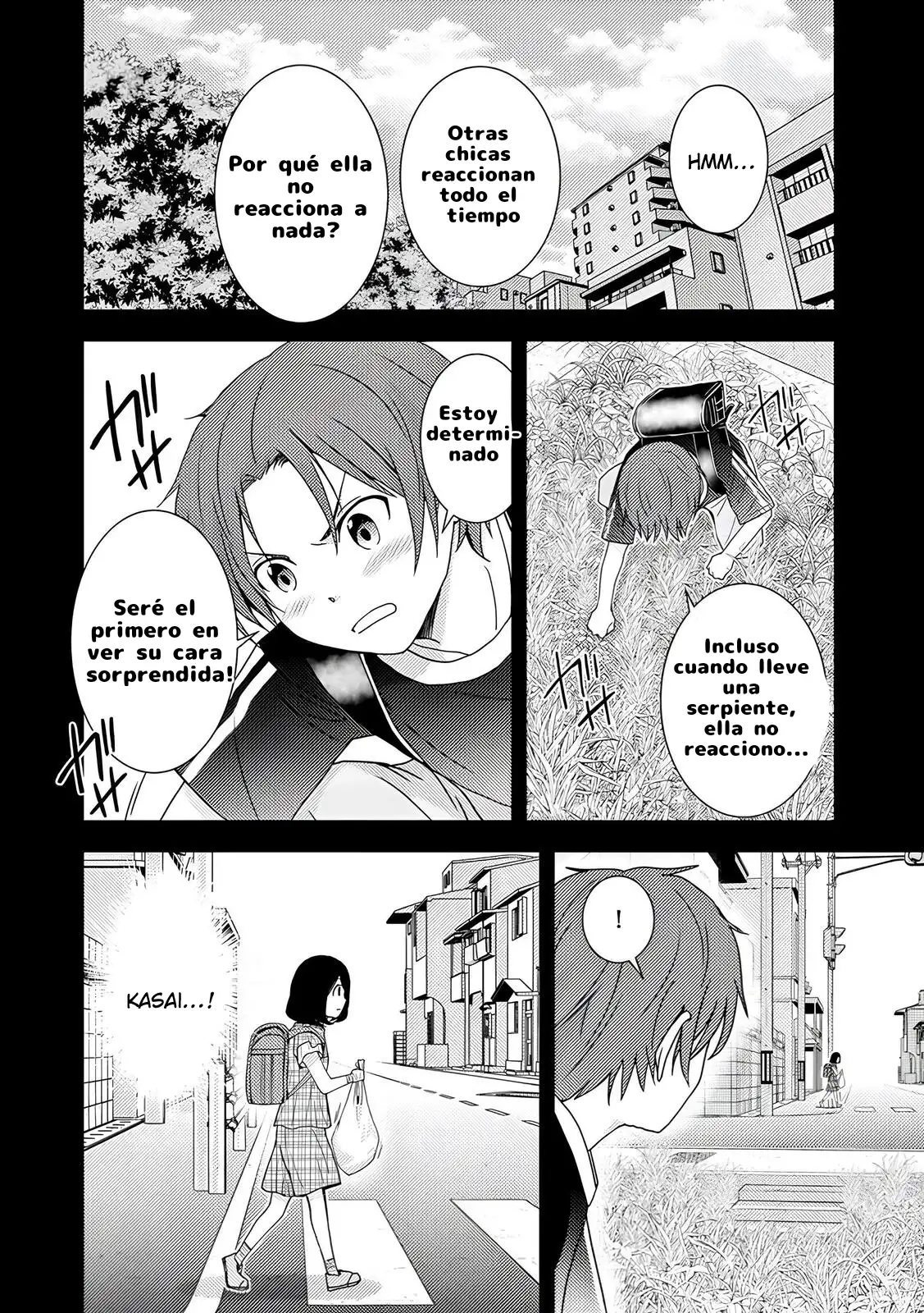 Koakuma Kyoushi Psycho capítulo 6 página 4