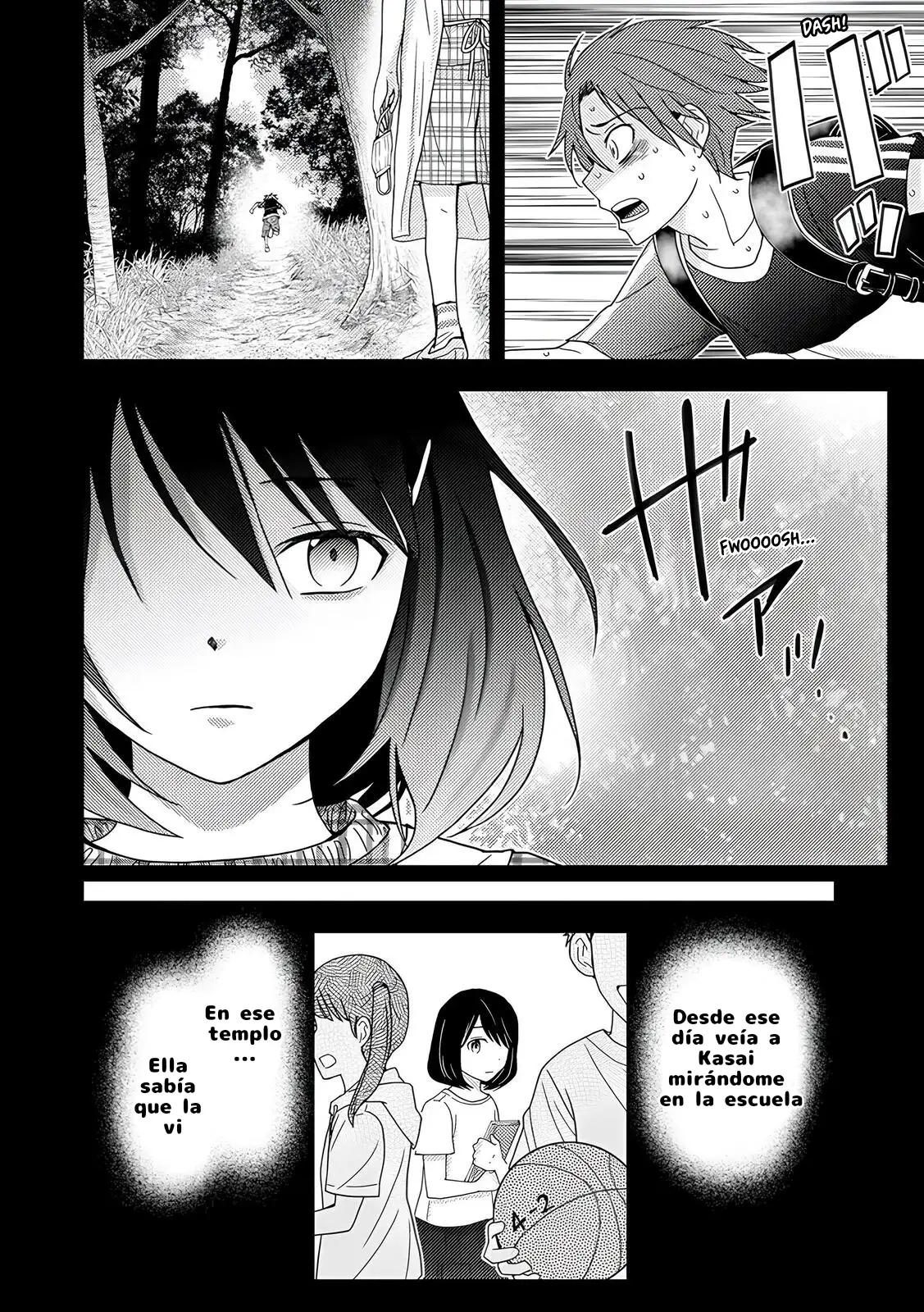 Koakuma Kyoushi Psycho capítulo 6 página 8