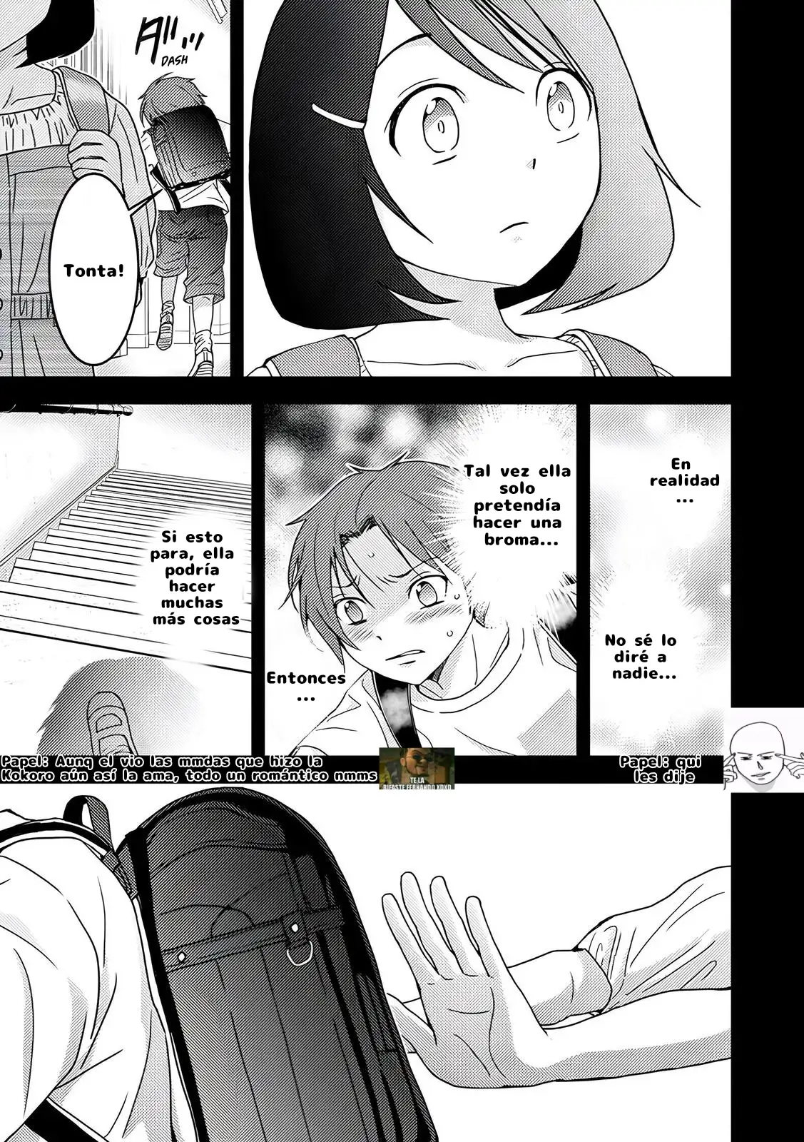 Koakuma Kyoushi Psycho capítulo 6 página 11