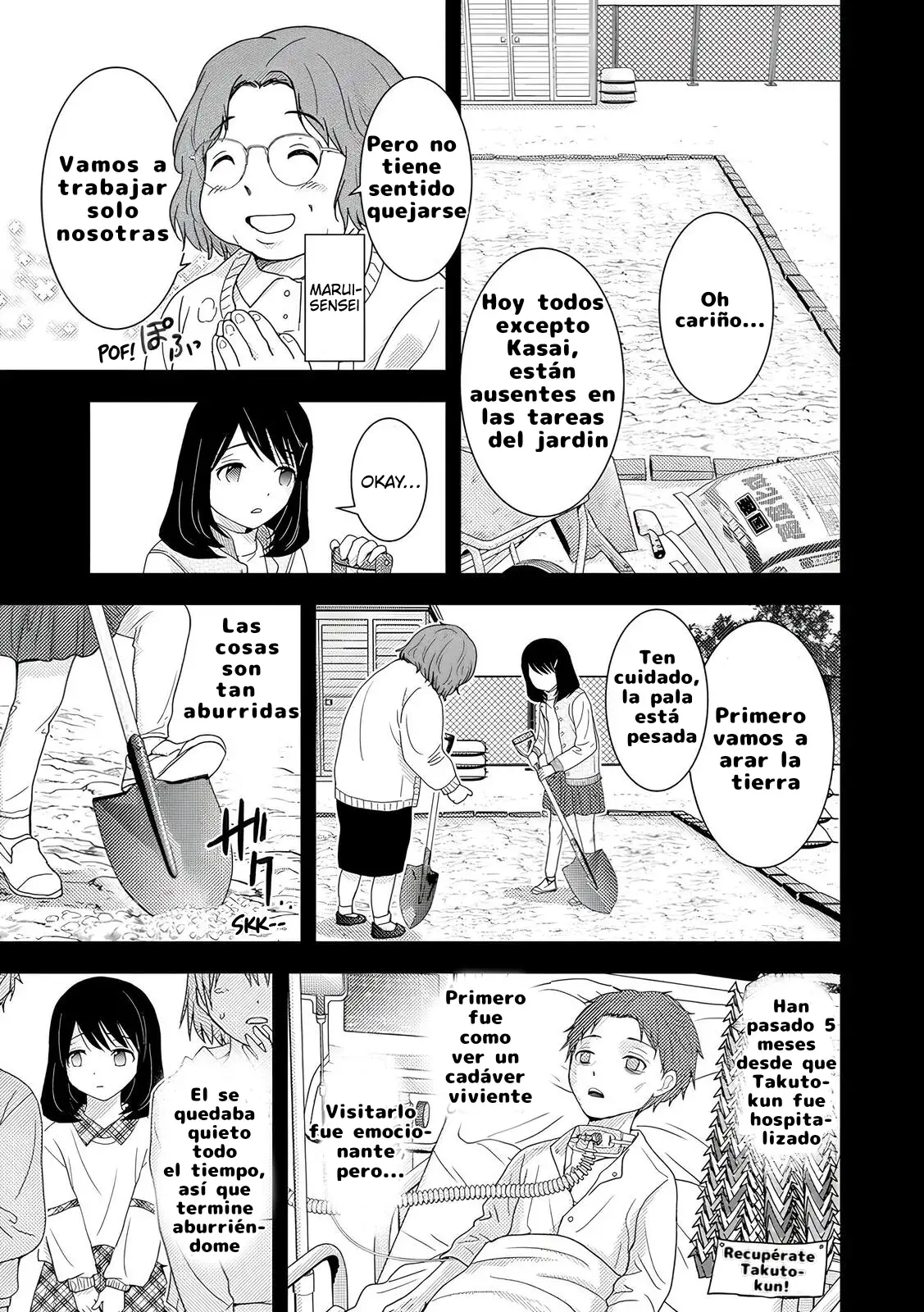 Koakuma Kyoushi Psycho capítulo 6 página 15